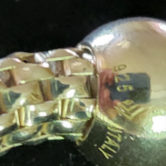 SOLD Silpada Sterling Chic Stretch Bracelet B2788 - Picture 2 of 3